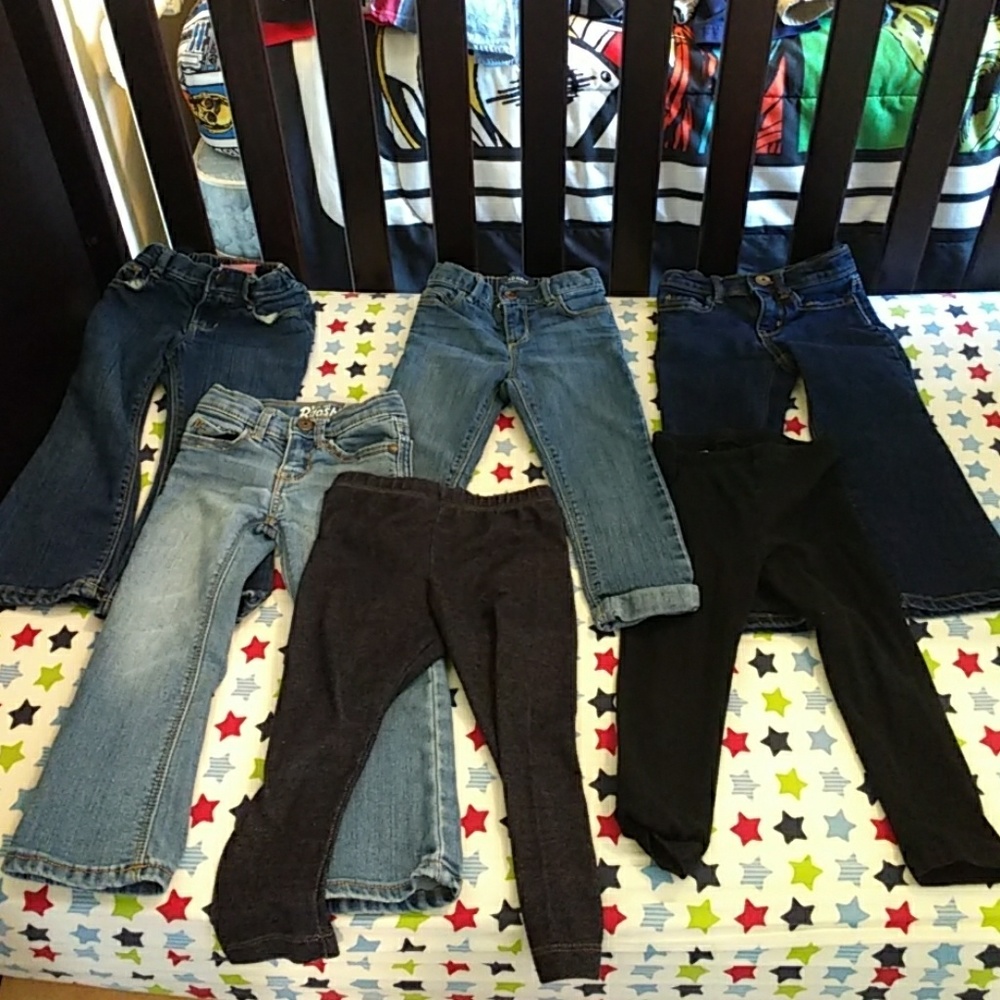 Like New Toddler Girls Jeans and pants